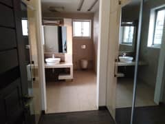 Like New 10 Marla Lower Portion For Rent In Oversease B Block Bahria Town Lahore 0