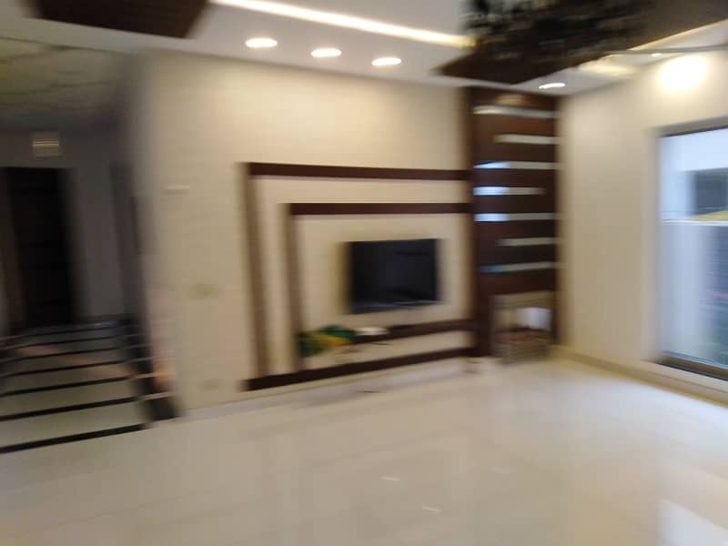 Like New 10 Marla Lower Portion For Rent In Oversease B Block Bahria Town Lahore 8