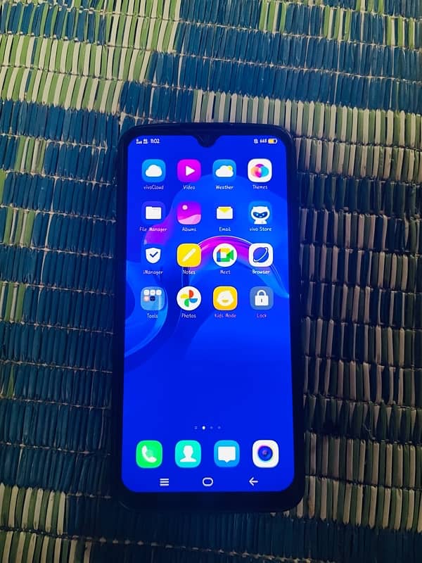 vivo v11pro 6/128 snapdragon 660 best for game 2