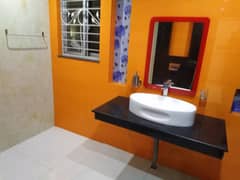 Like New 10 Marla Lower Portion For Rent In Oversease B Block Bahria Town Lahore 0