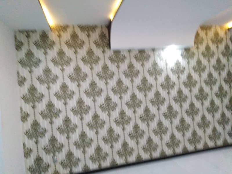 Like New 10 Marla Lower Portion For Rent In Oversease B Block Bahria Town Lahore 14