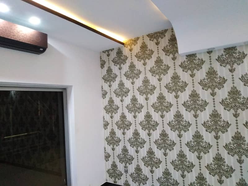 Like New 10 Marla Lower Portion For Rent In Oversease B Block Bahria Town Lahore 15