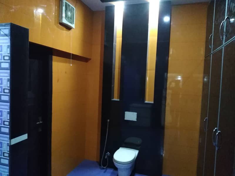 Like New 10 Marla Lower Portion For Rent In Oversease B Block Bahria Town Lahore 17