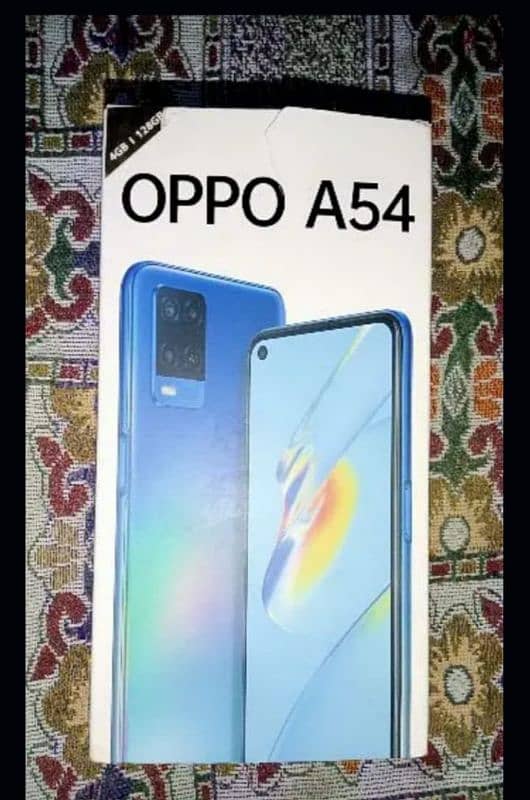 oppo A54   4/128 5