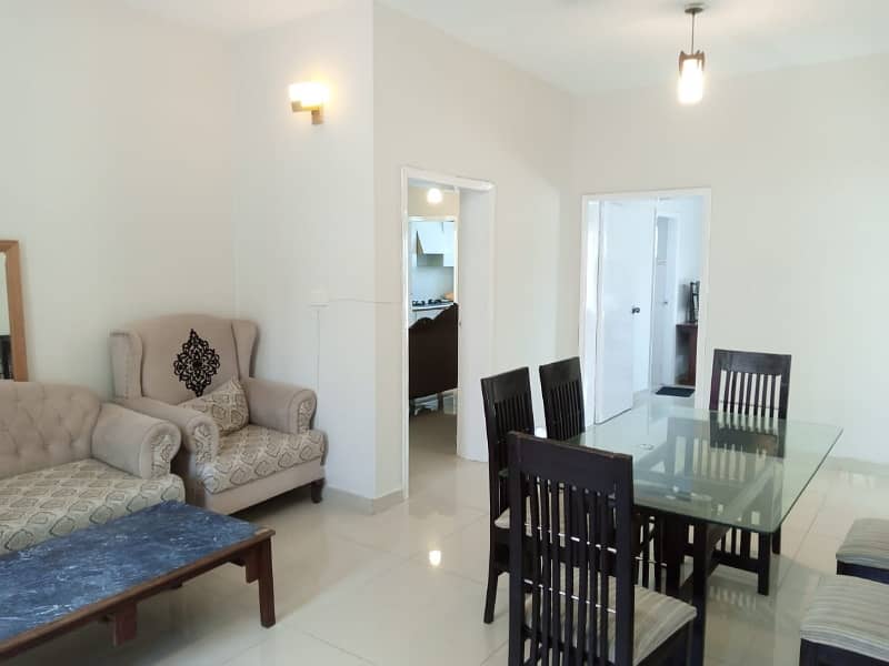 Premium Full Of Light Upper Portion Fully Furnished With Front Back Terrace 8