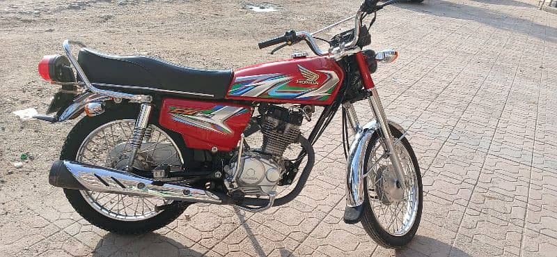 Honda 2023  islamabad registered 0