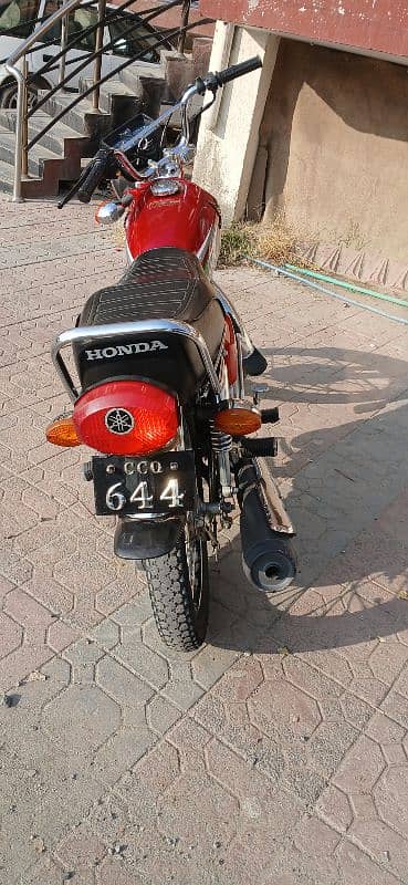 Honda 2023  islamabad registered 2