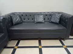 leather sofa