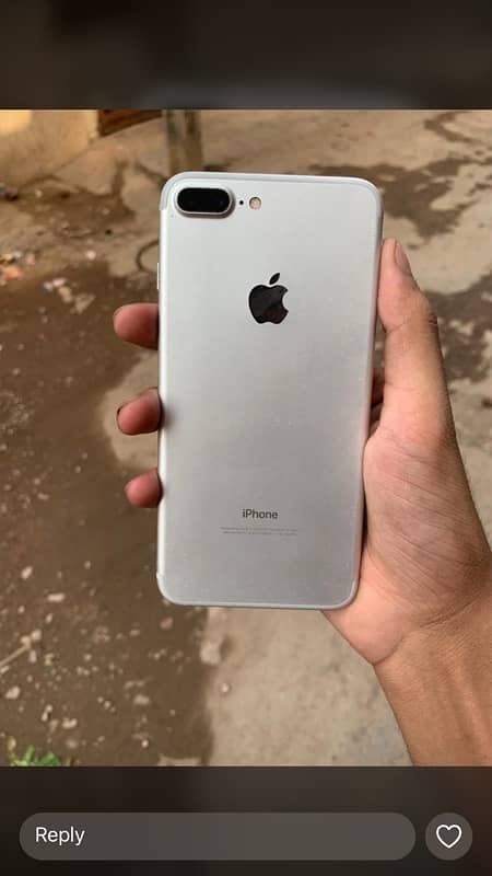 iPhone 7 Plus pta approval 128 gb battery health 90 urgent for sale 2