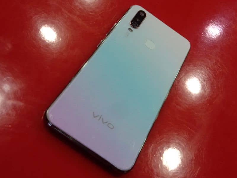 vivo y17.8/256 gb pta approved 3