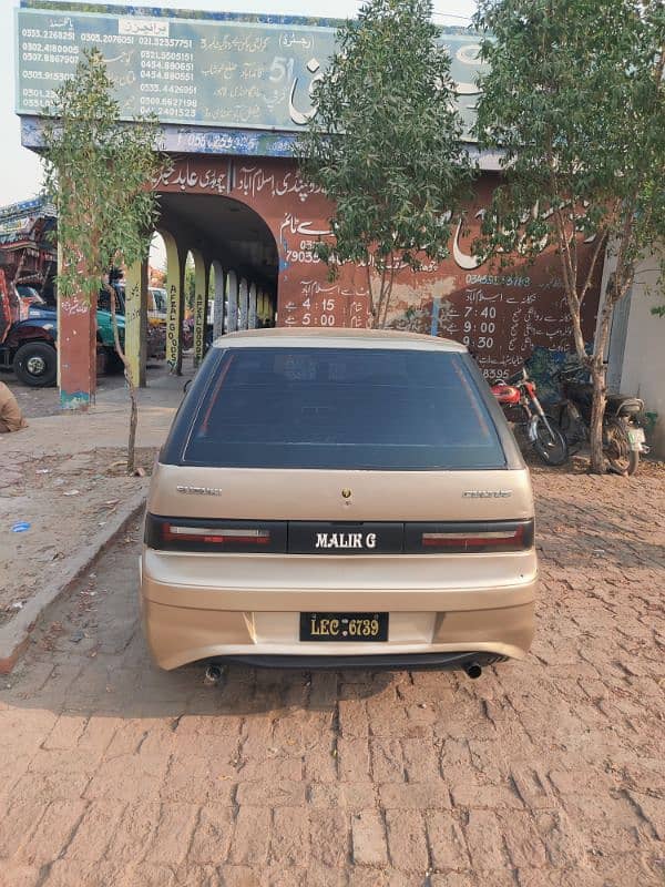 Suzuki Cultus VXL 2007 0