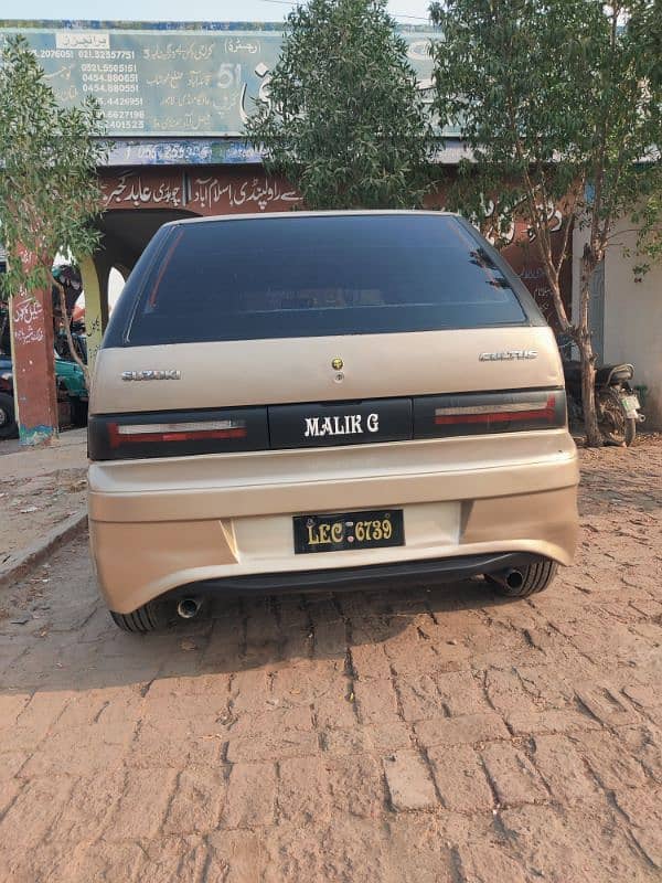 Suzuki Cultus VXL 2007 1