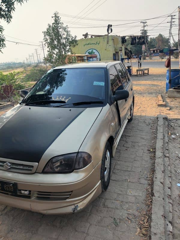 Suzuki Cultus VXL 2007 6