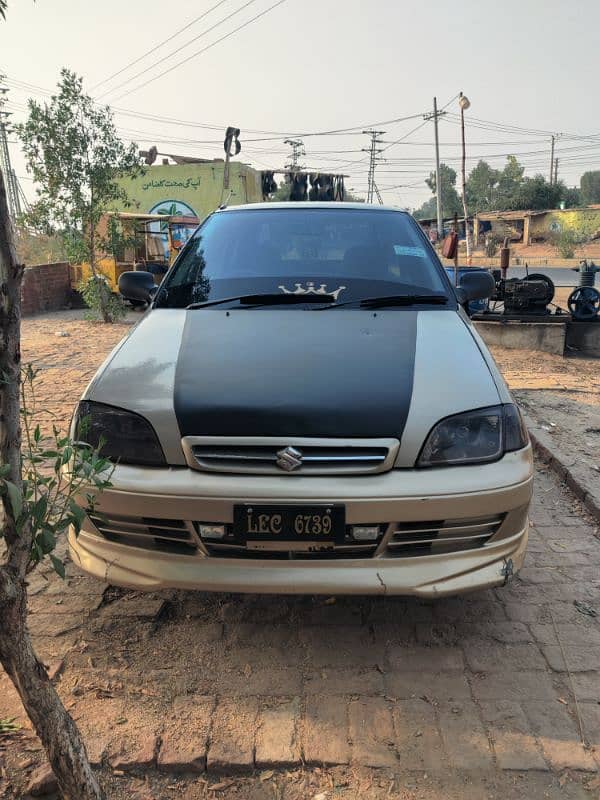 Suzuki Cultus VXL 2007 7