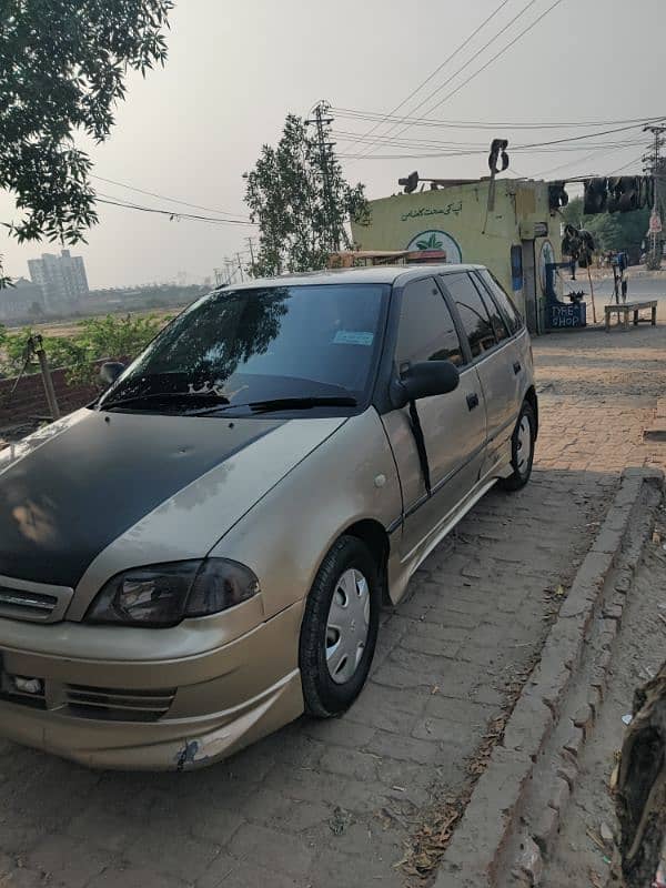 Suzuki Cultus VXL 2007 9