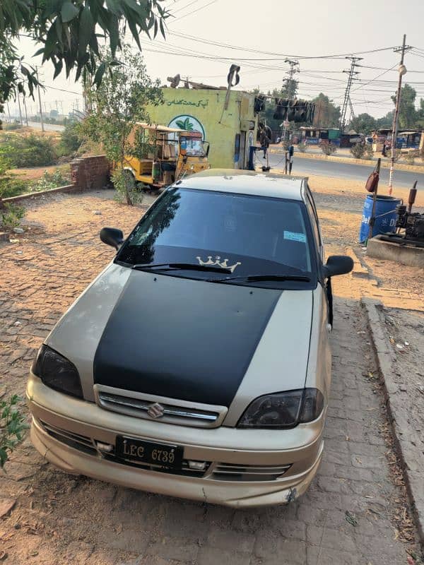 Suzuki Cultus VXL 2007 11