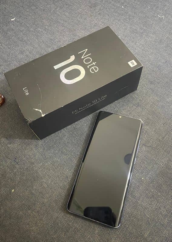 xiaomi note 10 lite 0