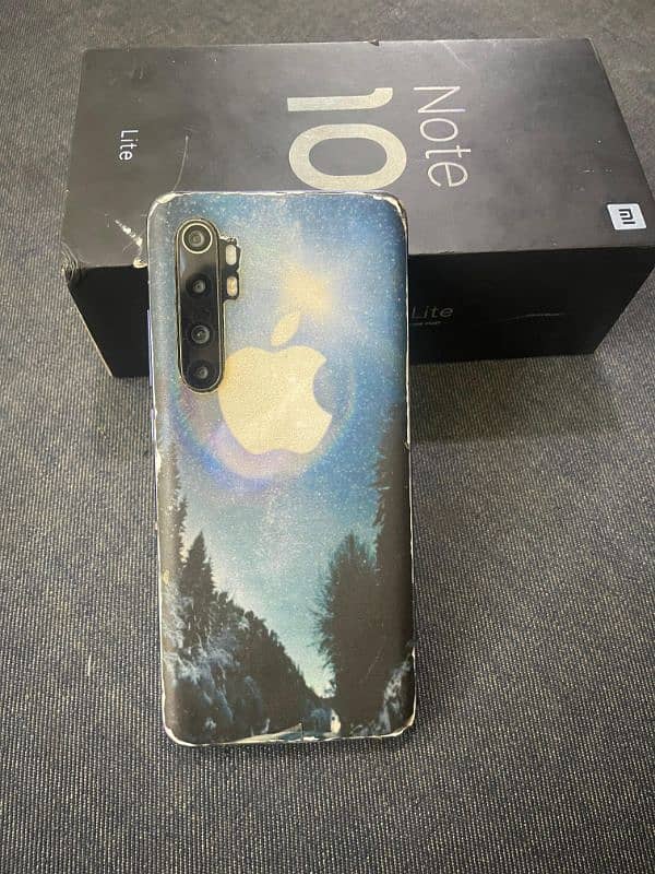 xiaomi note 10 lite 6