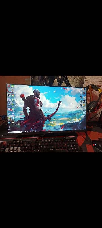 viotek 24 inches IPS bezzelless LED Monitor 0