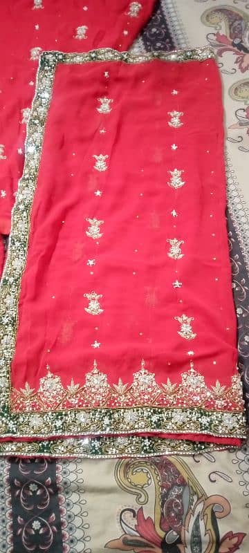 Bridal Red Lehanga 3