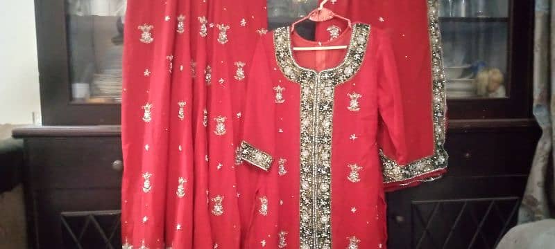 Bridal Red Lehanga 7