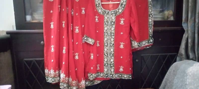 Bridal Red Lehanga 8