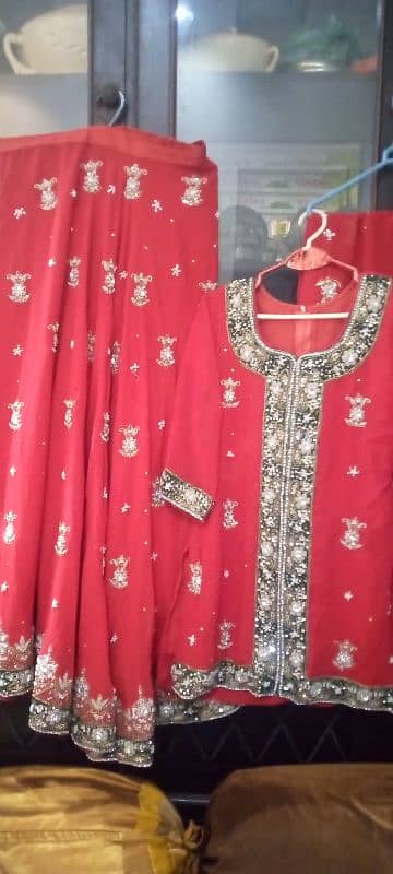 Bridal Red Lehanga 10