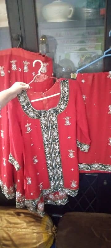 Bridal Red Lehanga 11