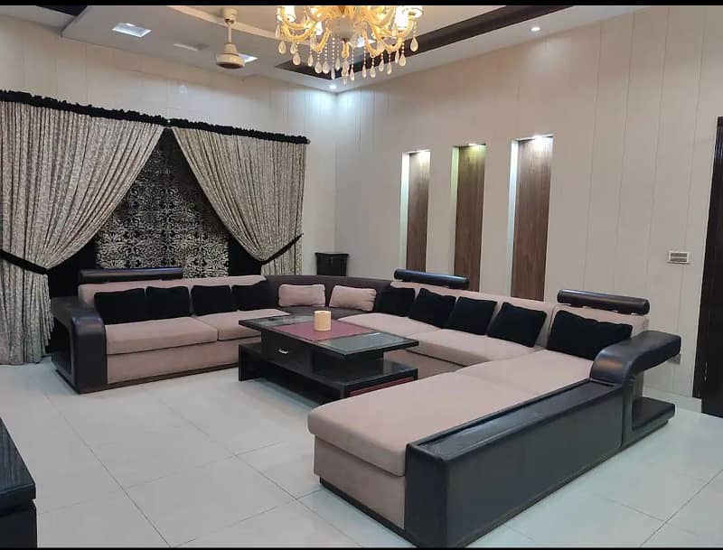 Two beds luxury apartment for rent on daily basis in bahria lahoe 0