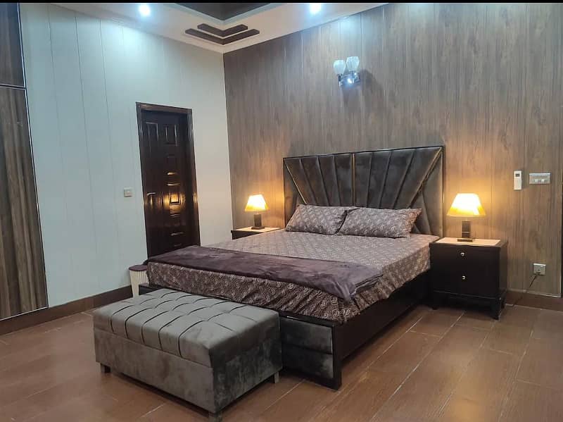 Two beds luxury apartment for rent on daily basis in bahria lahoe 6