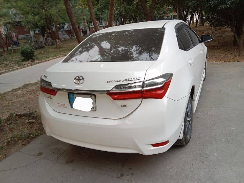 Toyota Corolla Altis 1.6 2018 1