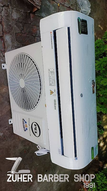 chiq and pel full dc inverter ac bilkul new condition hai MashAllah 6