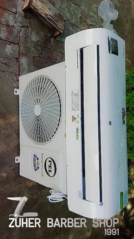 chiq and pel full dc inverter ac bilkul new condition hai MashAllah 10