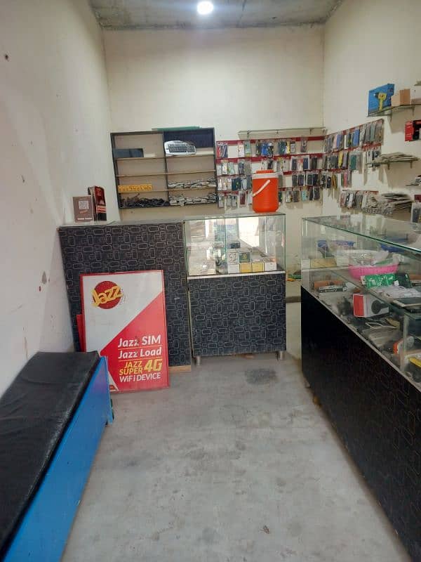 mobile shop for sale complete setup hai jazz cash ka kaam acha hai 10