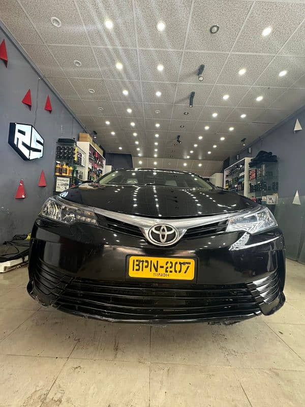 Toyota Corolla GLI 2019 1