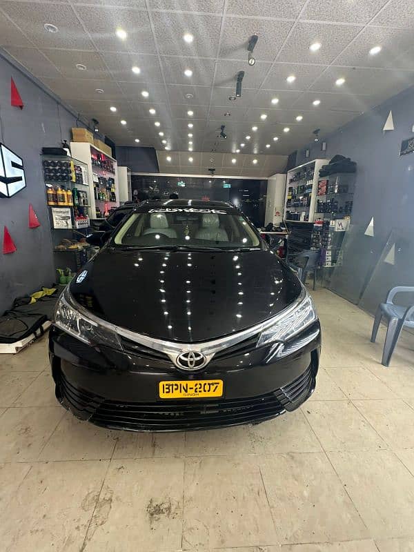 Toyota Corolla GLI 2019 3