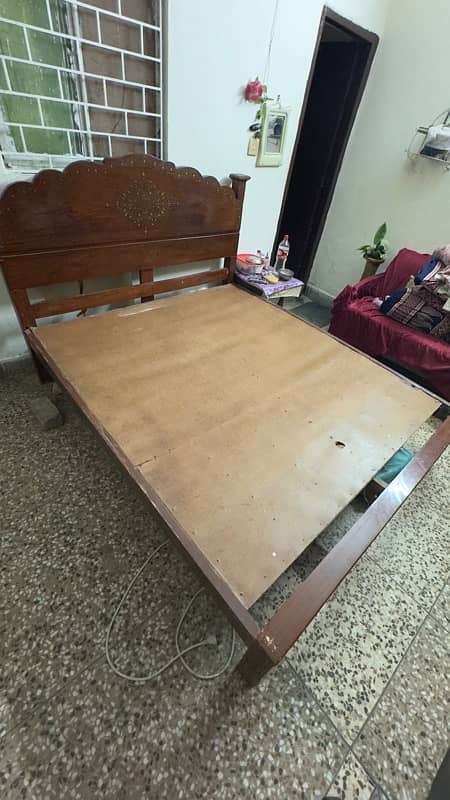 wooden queen size bed 3