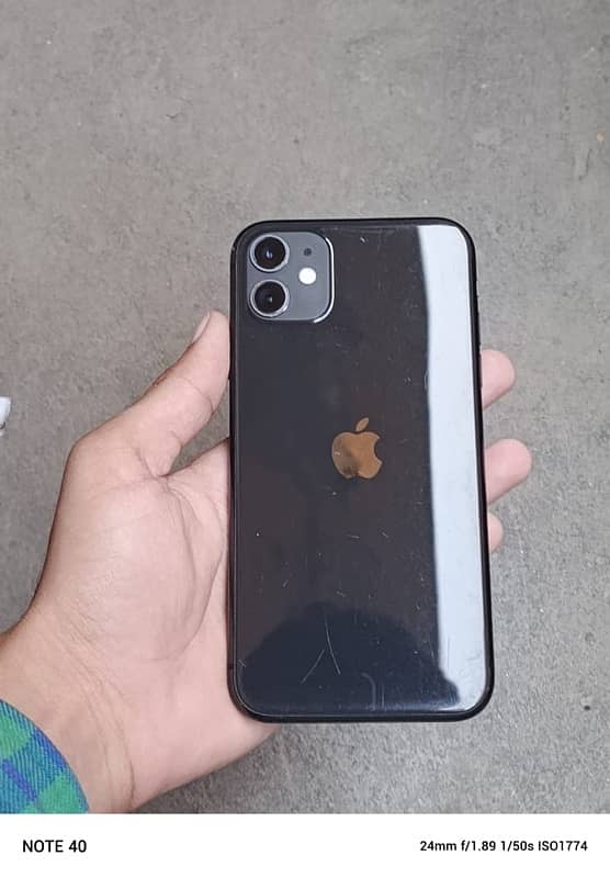 iPhone 11 256GB exchange possible 0