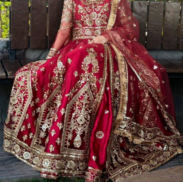 Bridal Dress | Kashee’s Bridal Lengha 0