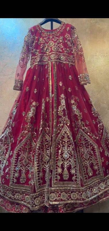 Bridal Dress | Kashee’s Bridal Lengha 1