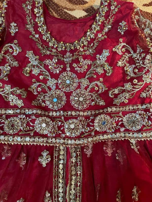 Bridal Dress | Kashee’s Bridal Lengha 2