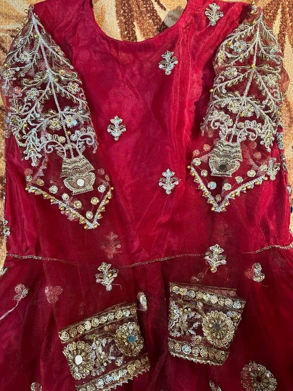 Bridal Dress | Kashee’s Bridal Lengha 5