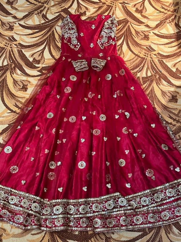 Bridal Dress | Kashee’s Bridal Lengha 6