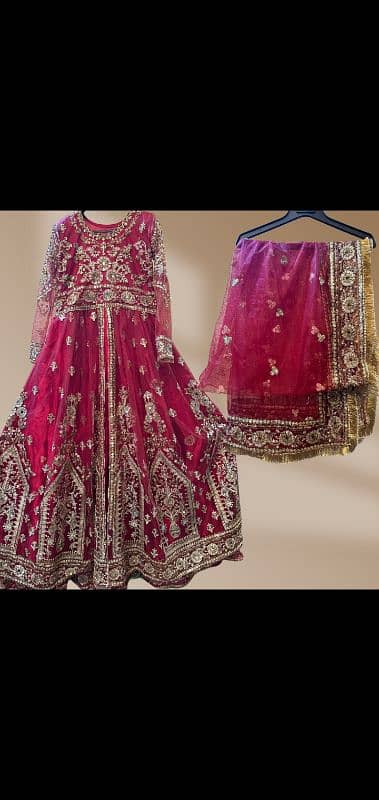 Bridal Dress | Kashee’s Bridal Lengha 7