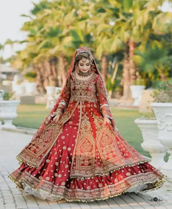 Bridal Dress | Kashee’s Bridal Lengha 8