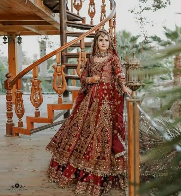 Bridal Dress | Kashee’s Bridal Lengha 9