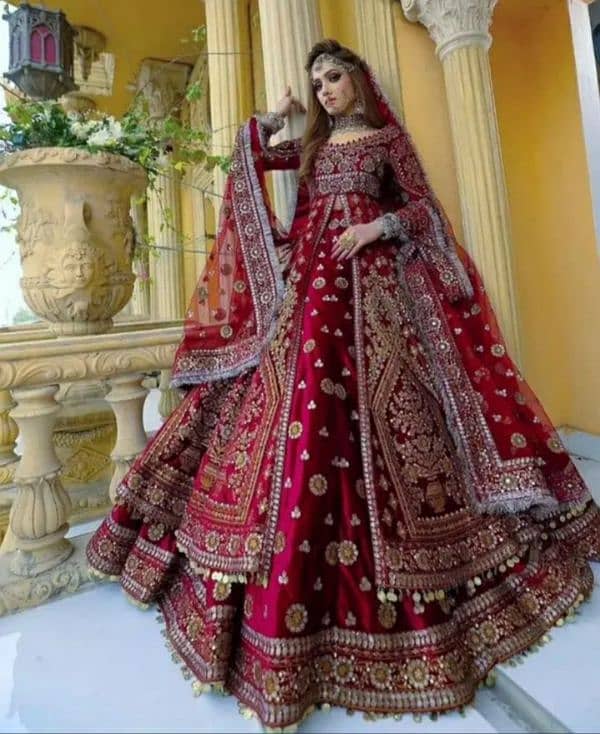 Bridal Dress | Kashee’s Bridal Lengha 10