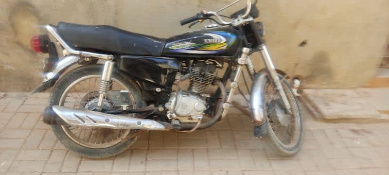 125 united bike boths tyer new 2