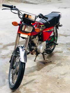 Honda 125 (2016/17) Model