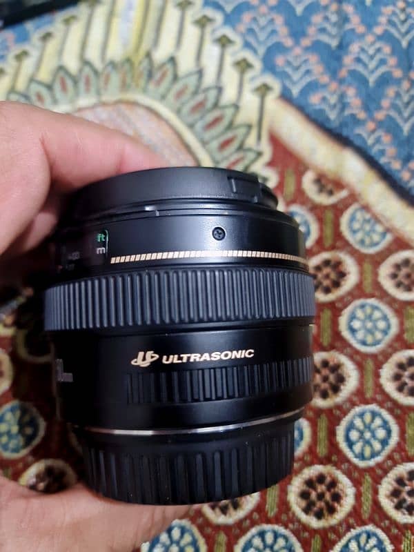 Canon m50 1.45mm 50mm f1.4 usm lens 8